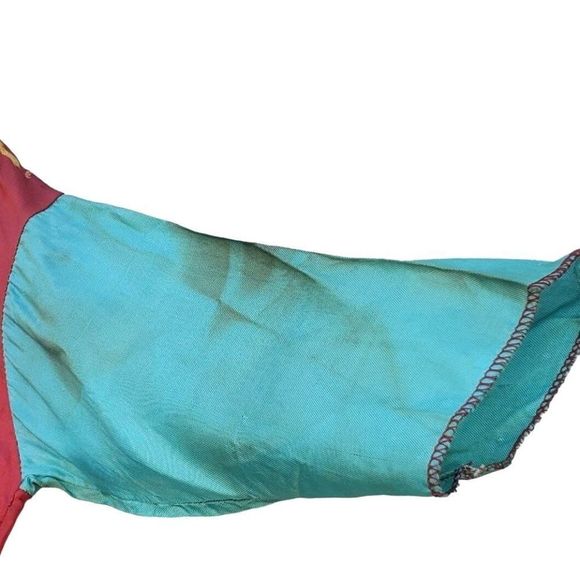 Vintage Bugs Bunny Child Halloween Costume 2T 4T 50s 60s Red Green - Picture 10 of 13